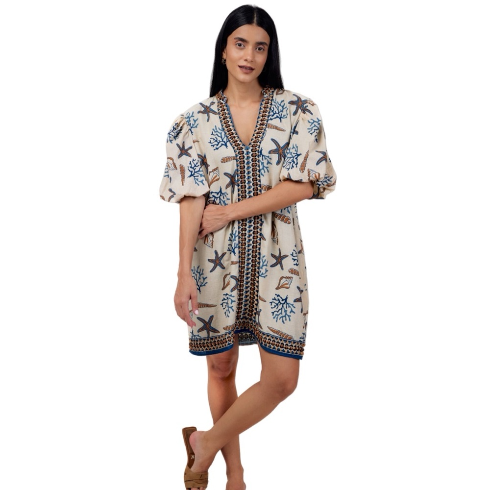 Ollari Calypso Kaftan Mini